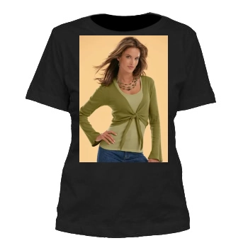 Alessandra Ambrosio Women's Cut T-Shirt