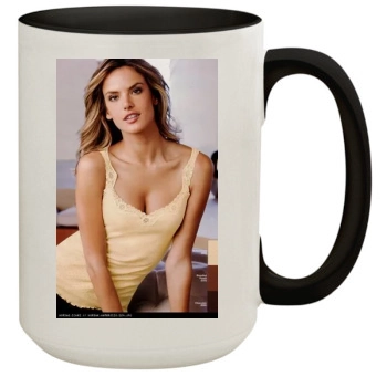 Alessandra Ambrosio 15oz Colored Inner & Handle Mug