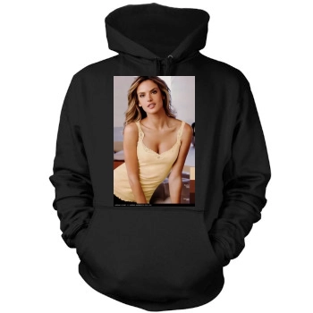 Alessandra Ambrosio Mens Pullover Hoodie Sweatshirt