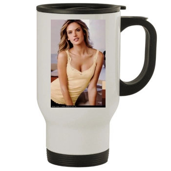 Alessandra Ambrosio Stainless Steel Travel Mug