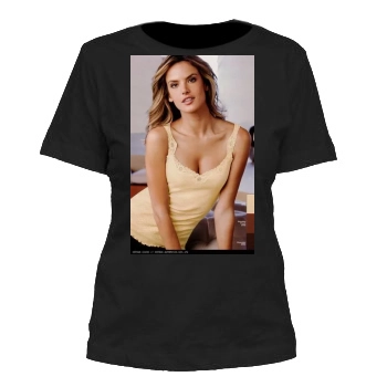 Alessandra Ambrosio Women's Cut T-Shirt