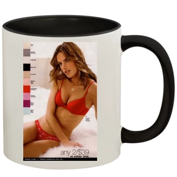 Alessandra Ambrosio 11oz Colored Inner & Handle Mug