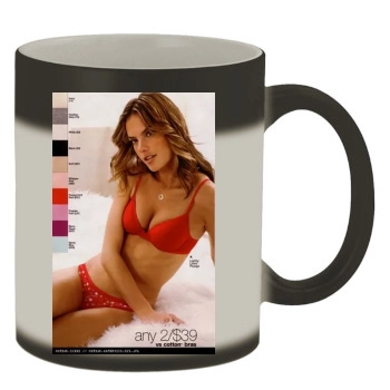 Alessandra Ambrosio Color Changing Mug