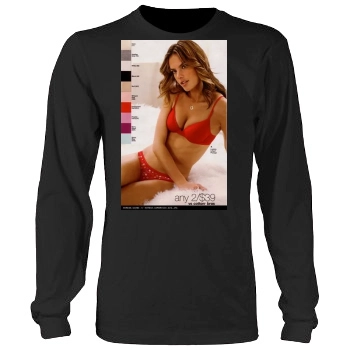 Alessandra Ambrosio Men's Heavy Long Sleeve TShirt