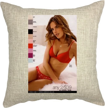 Alessandra Ambrosio Pillow