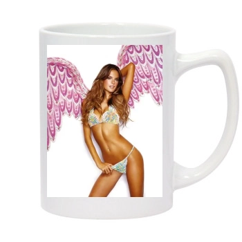 Alessandra Ambrosio 14oz White Statesman Mug