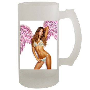 Alessandra Ambrosio 16oz Frosted Beer Stein