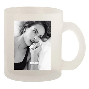 Alessandra Ambrosio 10oz Frosted Mug