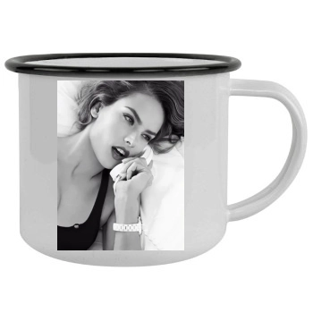 Alessandra Ambrosio Camping Mug