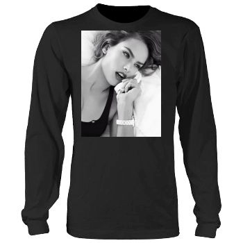 Alessandra Ambrosio Men's Heavy Long Sleeve TShirt