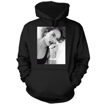 Alessandra Ambrosio Mens Pullover Hoodie Sweatshirt