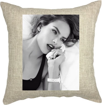 Alessandra Ambrosio Pillow