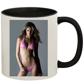 Alessandra Ambrosio 11oz Colored Inner & Handle Mug