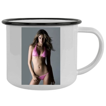 Alessandra Ambrosio Camping Mug