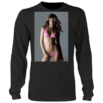 Alessandra Ambrosio Men's Heavy Long Sleeve TShirt