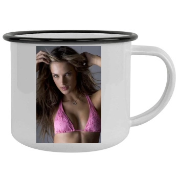 Alessandra Ambrosio Camping Mug