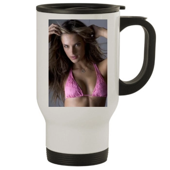 Alessandra Ambrosio Stainless Steel Travel Mug