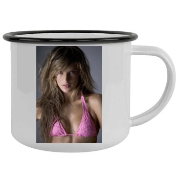 Alessandra Ambrosio Camping Mug