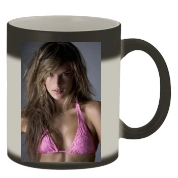 Alessandra Ambrosio Color Changing Mug