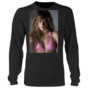 Alessandra Ambrosio Men's Heavy Long Sleeve TShirt