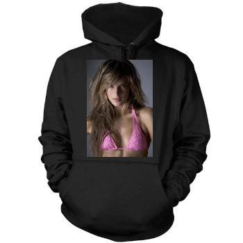 Alessandra Ambrosio Mens Pullover Hoodie Sweatshirt