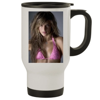 Alessandra Ambrosio Stainless Steel Travel Mug