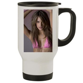 Alessandra Ambrosio Stainless Steel Travel Mug