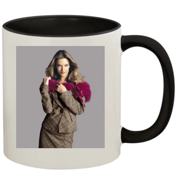 Alessandra Ambrosio 11oz Colored Inner & Handle Mug