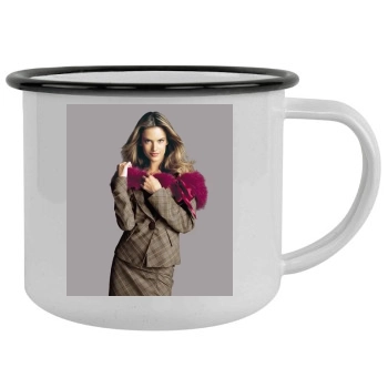 Alessandra Ambrosio Camping Mug