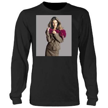 Alessandra Ambrosio Men's Heavy Long Sleeve TShirt