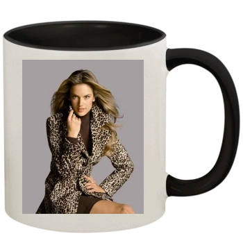 Alessandra Ambrosio 11oz Colored Inner & Handle Mug