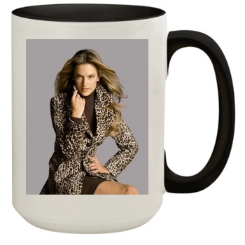 Alessandra Ambrosio 15oz Colored Inner & Handle Mug