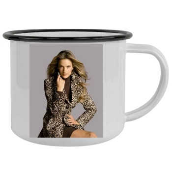 Alessandra Ambrosio Camping Mug