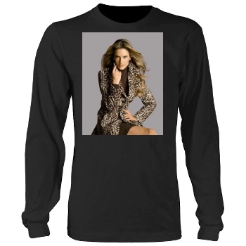 Alessandra Ambrosio Men's Heavy Long Sleeve TShirt