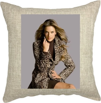 Alessandra Ambrosio Pillow