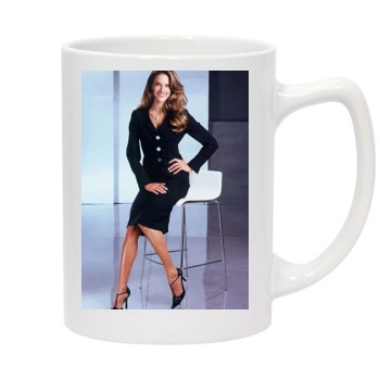 Alessandra Ambrosio 14oz White Statesman Mug