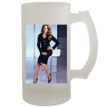 Alessandra Ambrosio 16oz Frosted Beer Stein