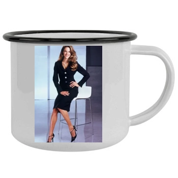 Alessandra Ambrosio Camping Mug