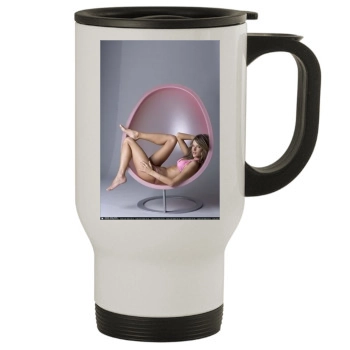 Alessandra Ambrosio Stainless Steel Travel Mug