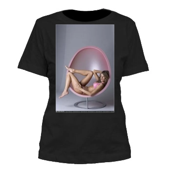 Alessandra Ambrosio Women's Cut T-Shirt