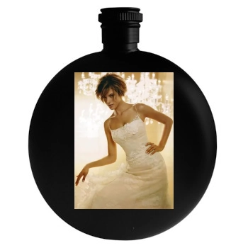 Alessandra Ambrosio Round Flask