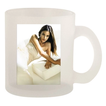 Alessandra Ambrosio 10oz Frosted Mug