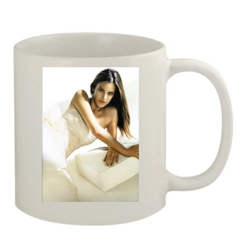 Alessandra Ambrosio 11oz White Mug