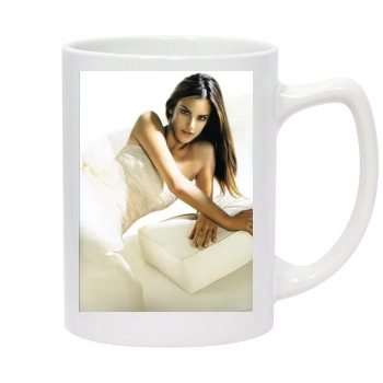 Alessandra Ambrosio 14oz White Statesman Mug