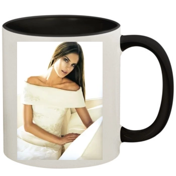 Alessandra Ambrosio 11oz Colored Inner & Handle Mug