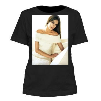 Alessandra Ambrosio Women's Cut T-Shirt