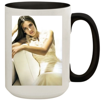 Alessandra Ambrosio 15oz Colored Inner & Handle Mug