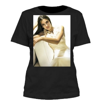 Alessandra Ambrosio Women's Cut T-Shirt