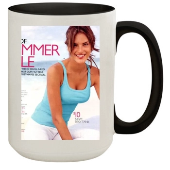 Alessandra Ambrosio 15oz Colored Inner & Handle Mug