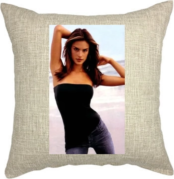 Alessandra Ambrosio Pillow